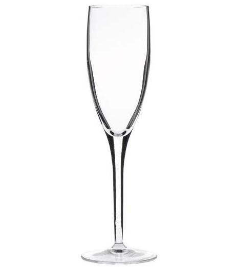 5.5oz Lead Crystal Champagne Flute | Glass Hire UK